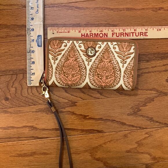 Spartina 449 wristlet wallet NWOT - Picture 4 of 8